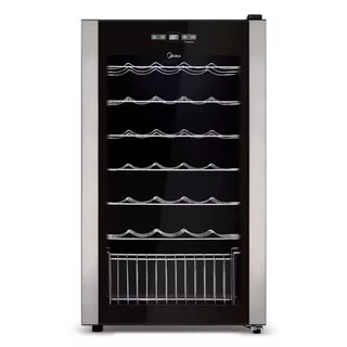 Adega Compressor 34 Garrafas WBB341 Midea