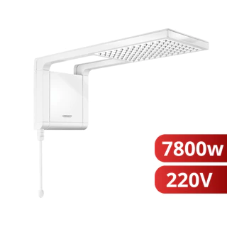 Chuveiro Elétrico Acqua Storm Branco 220v 7800w Lorenzetti