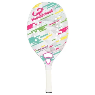 Raquete de Beach Tennis Pro Full Carbon Hammerhead Stardust em Oferta na Shopee