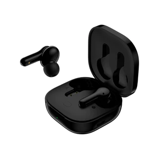 Fone de Ouvido Sem Fio QCY T13 TWS Cor Preto Bluetooth 5.1 com 4 Microfones Envio Nacional Imediato
