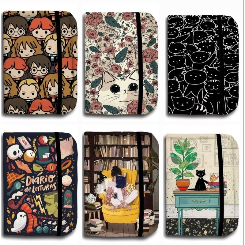 Capa Livro Capa Kindle artesanal 10 geração 11 geração 11 geração Paperwhite