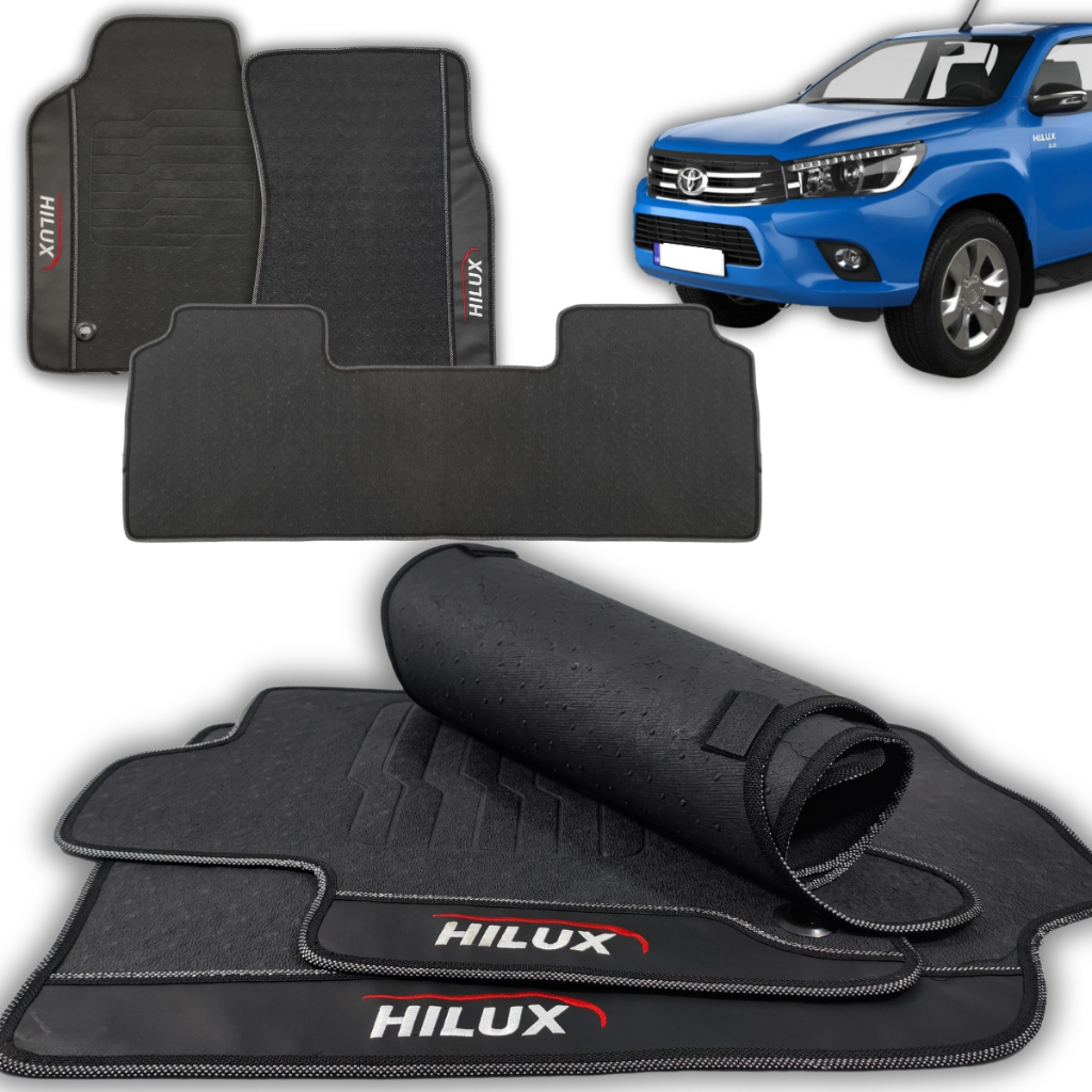 Tapetes Para Hilux Std Srv Sr 2005 2006 2007 a 2014 2015 Pronta Entrega ...