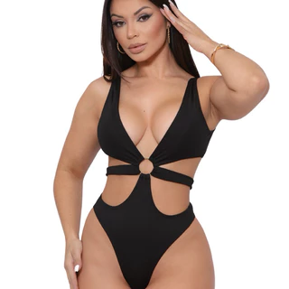 Biquini Maio Feminino Praia Bojo Branco Body Maio Bojo Verão