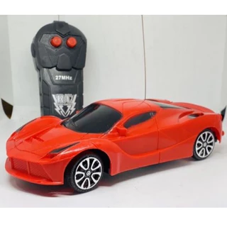 Carrinho de Controle Remoto Sem Fio com 3 funções Ferrari Lamborghini Vermelho Amarelo em Oferta na Shopee