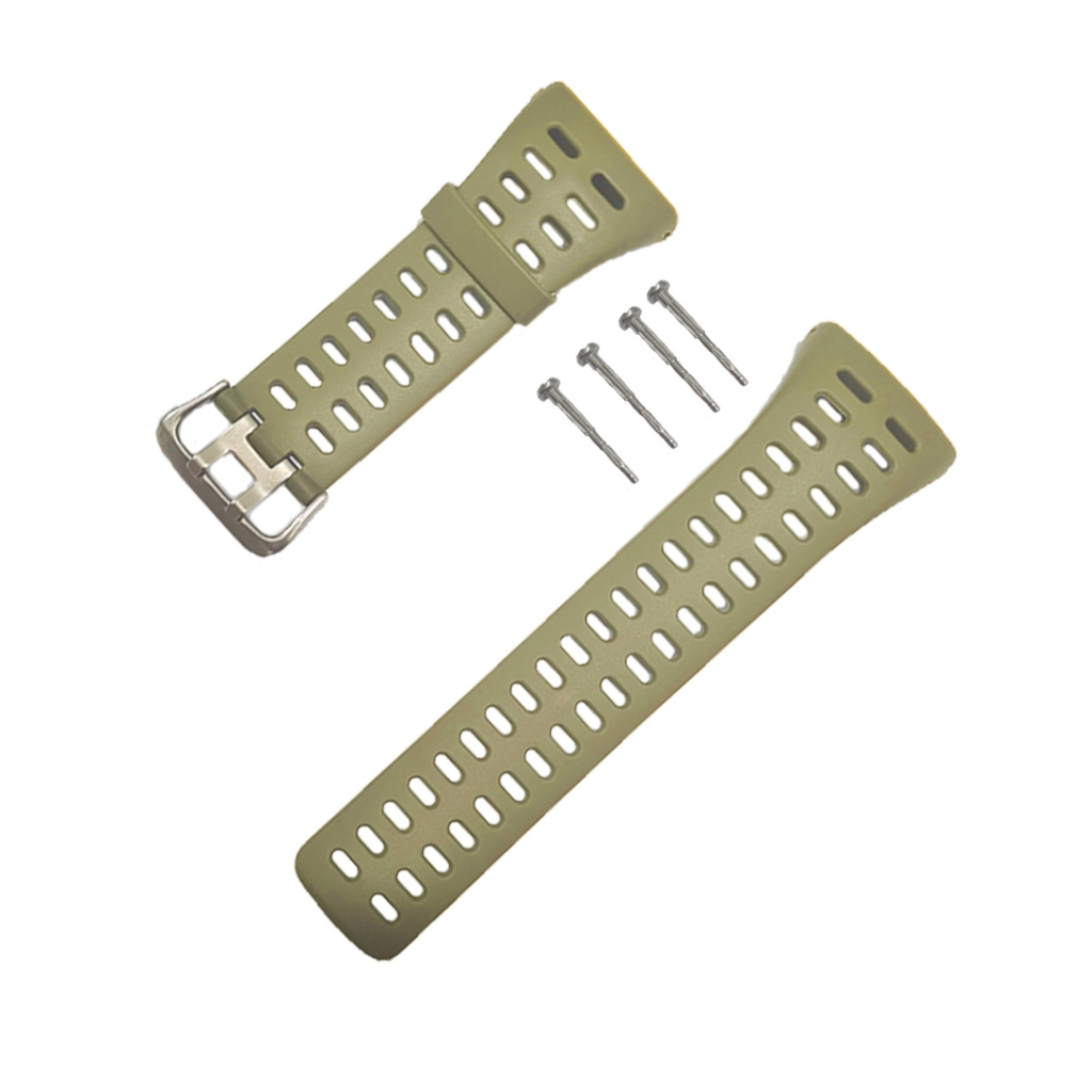 Pulseira Original Relógio Skmei 1251-1250 - 1295 Com Pinos- Verde Militar