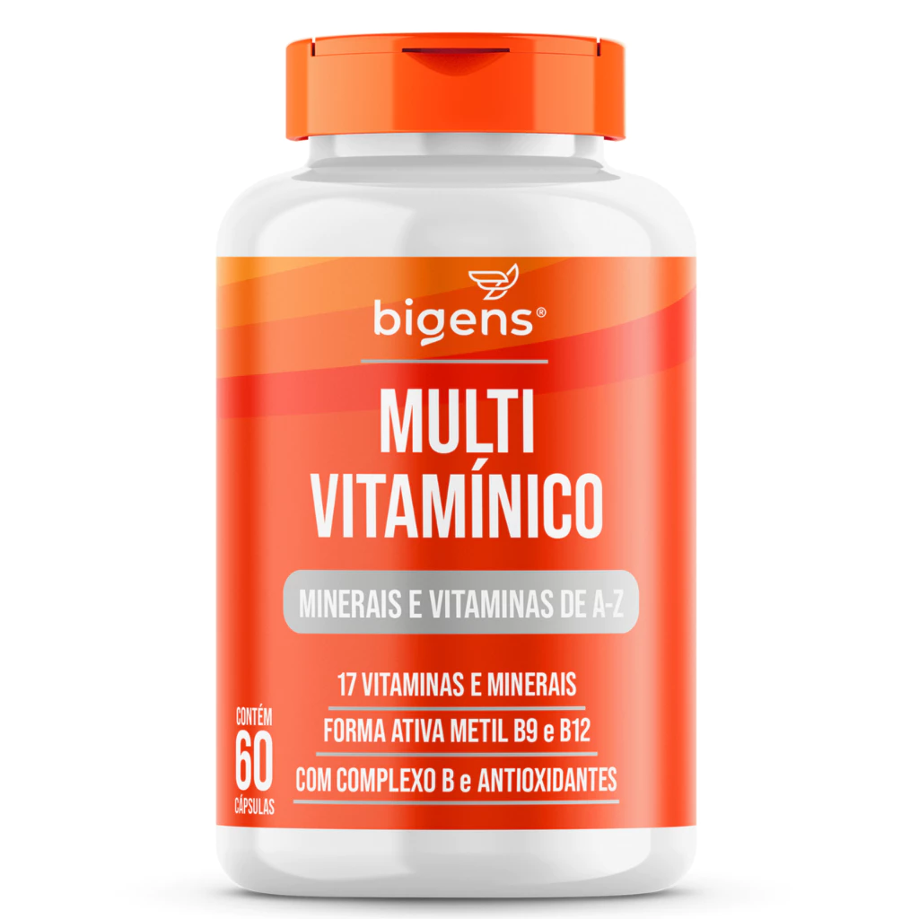 BIGENS MULTIVITAMÍNICO 60 CAPS