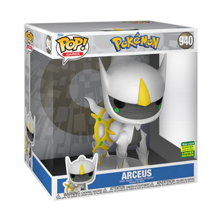 Funko Pop Pokémon Arceus Sdcc Jumbo 10" - Pokemon - #940