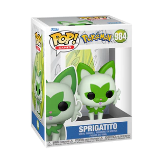 Funko Pop Sprigatito 984 Pokémon