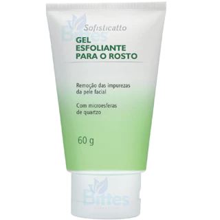 Gel Esfoliante Para O Rosto Sofisticatto Cosméticos