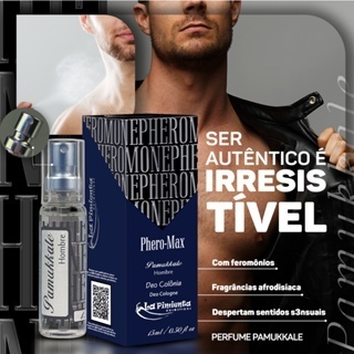 REVOLUCIONE SEU PODER DE SEDUÇÃO COM PERFUME AFRODISÍACO MASCULINO!