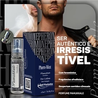 REVOLUCIONE SEU PODER DE SEDUÇÃO COM PERFUME AFRODISÍACO MASCULINO!
