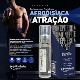 COMO UM IMÃ: PERFUME AFRODISÍACO MASCULINO PARA UMA ATRAÇÃO IRRESISTÍVEL!