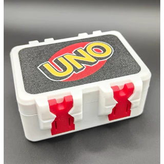 Caixa Box para Uno Baralho Uno Box