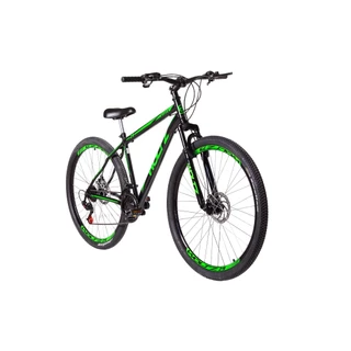 Bicicleta Aro 29 Woltz Steel Quadro Aço Carbono 21 marchas Freios A Disco Suspensão Dianteira