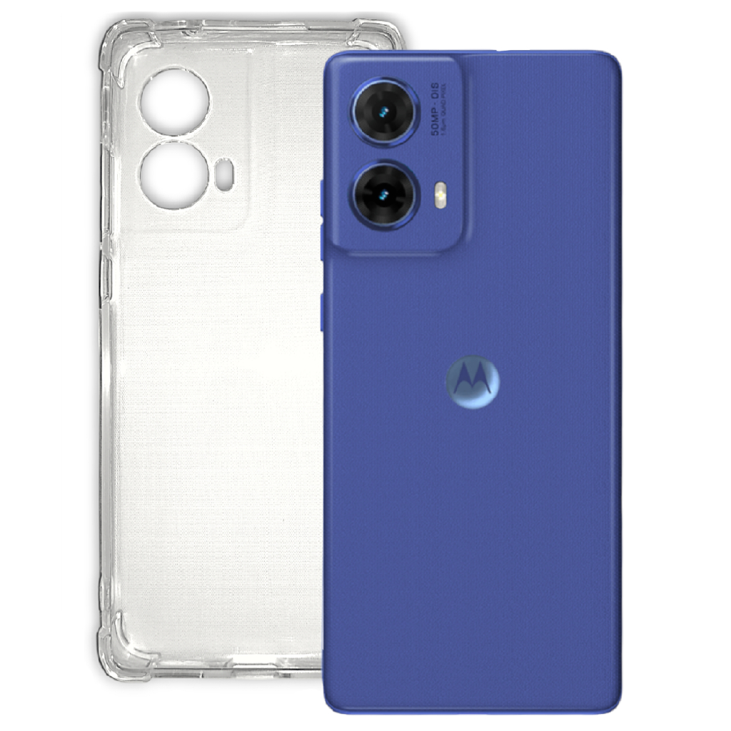 Capa Capinha Case Transparente Anti-Impacto Para Moto G85