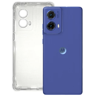 Capa Capinha Case Transparente Anti-Impacto Para Moto G85