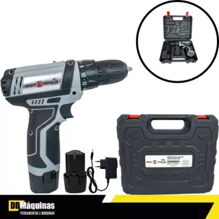 Furadeira Parafusadeira 3/8'' 10mm - Sigma em Oferta na Shopee