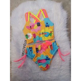Biquini Praia Verão Feminina Moda Infantil e Juvenil Menina