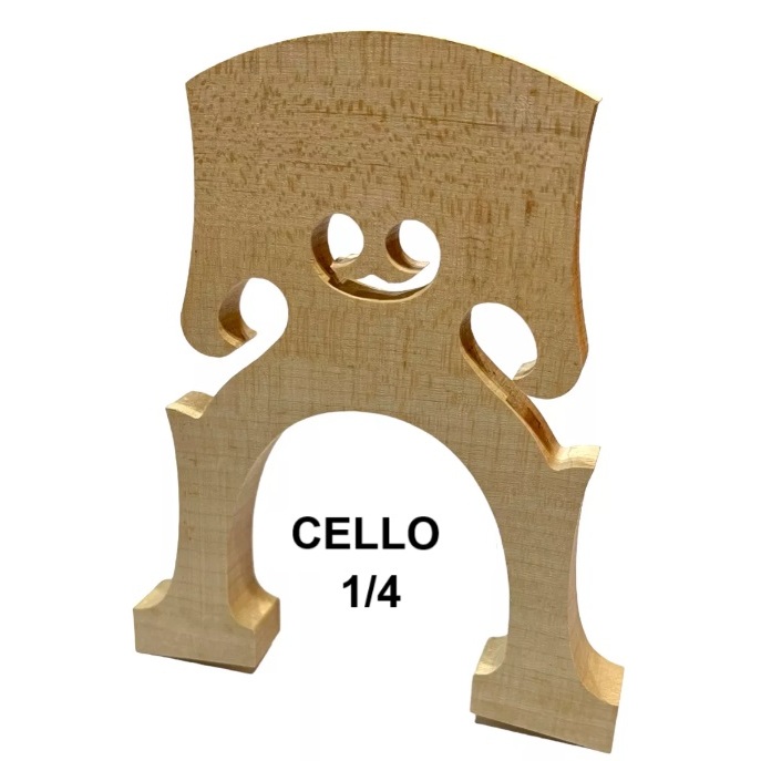Cavalete Cello Tamanho 1/4 Belga Violoncelo Maple Tonewood
