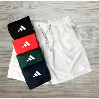 Kit 2 Bermudas Mauricinho Tactel Linha Premium