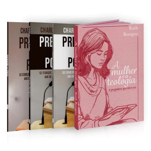 Kit 4 Livros - Pregadoras Usadas por Deus | Inspiração e Fé