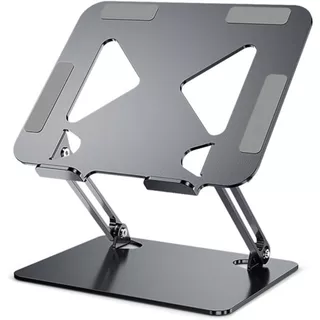 Suporte Metal De Mesa Para Notebook Aero Stand Ate 17 Polegados