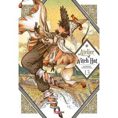 Atelier of Witch Hat - Vol. 1 a 15 - Panini - lacrado - Em