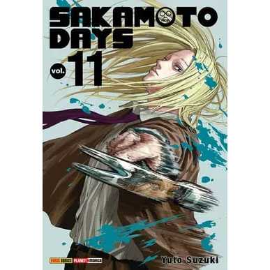 Sakamoto Days - Vol. 1 a 20 - Panini - Lacrado - Em Português