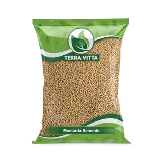 Mostarda Amarela Semente em Oferta na Shopee