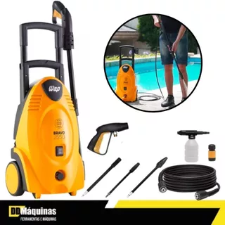 Lavadora de Alta Pressão Com Motor de Indução 1800PSI 110V - WAP