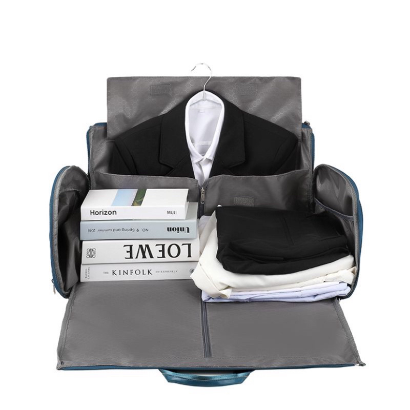 Bolsa Viagem Mala Porta Terno Sapatos Grande Resistente Água | Shopee ...