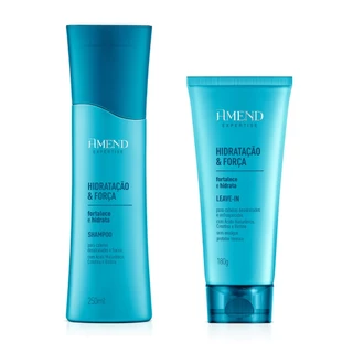 Amend Kit Hidratação e Força Shampoo 250ml + Leave-in 180g em Oferta na Shopee
