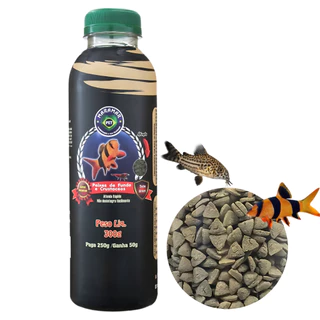 Ração Para Peixes De Fundo e Crustáceos Tab 8mm 300g Maramar