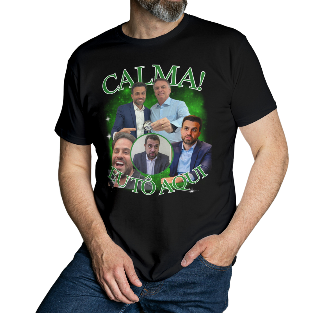 Camiseta Marçal Prefeito meme MITO novidade