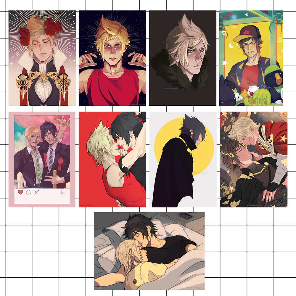 Final Fantasy XV - Prints | Bonnie e Manda