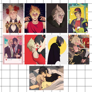Final Fantasy XV - Prints | Bonnie e Manda