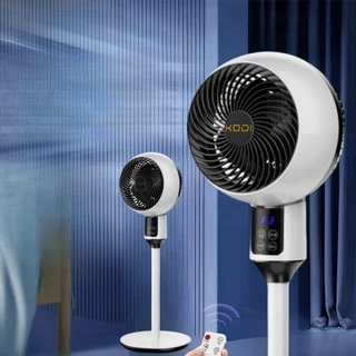 Ventilador de chão de coluna com suprimento de ar tridimensional 3D- xf-fs1910