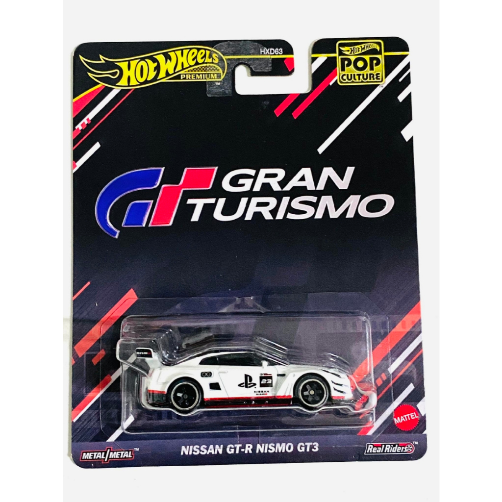 Hot Wheels - Nissan GT-R Nismo GT3 - Gran Turismo - Pop Culture 2024