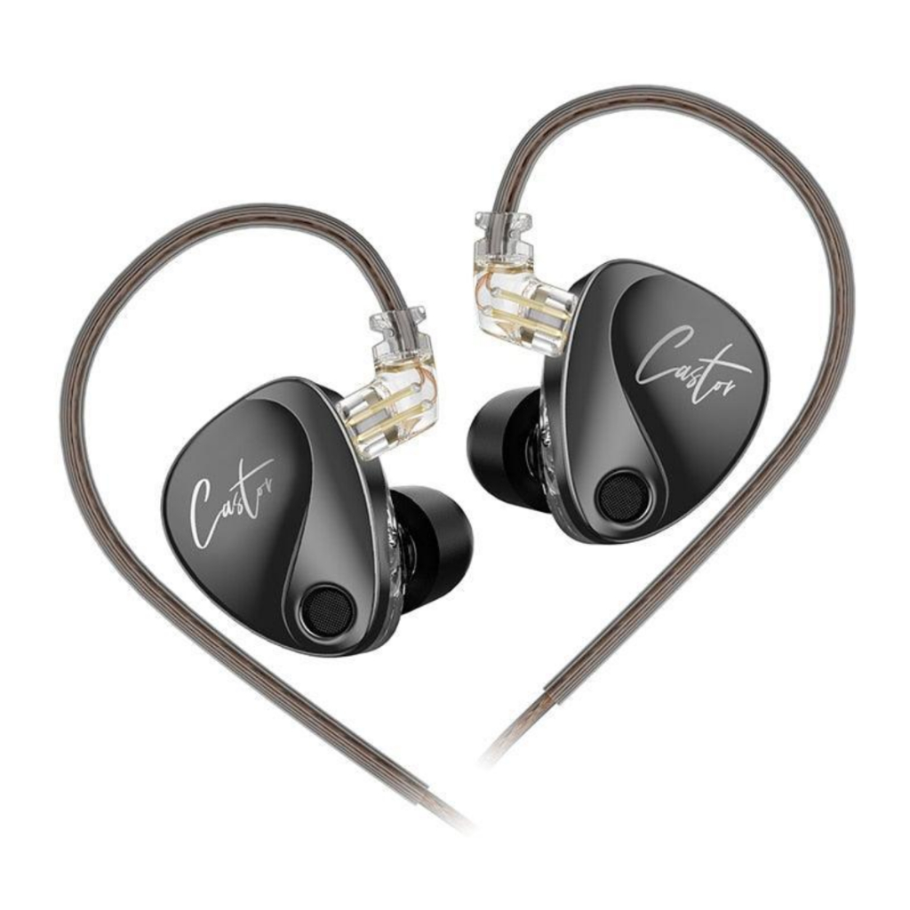 Fone Kz Castor Harman Improved Bass Sem Mic Retorno De Palco
