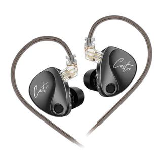 Fone Kz Castor Harman Improved Bass Sem Mic Retorno De Palco