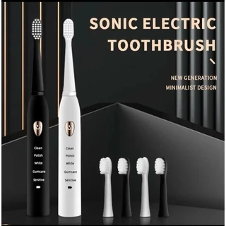 Escova de Dentes Elétrica Recarregável
