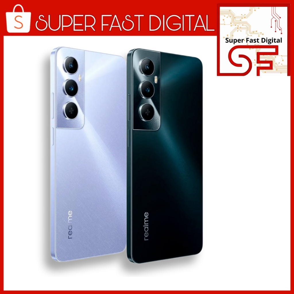 Celular Smartphone Realme C65 4G (Versão Global) (NOVO