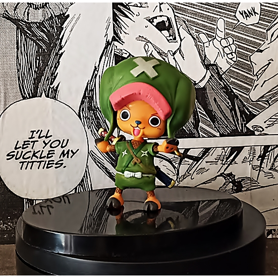 Action Figure One Piece Tony Chopper Wano ( Replica) | Shopee Brasil