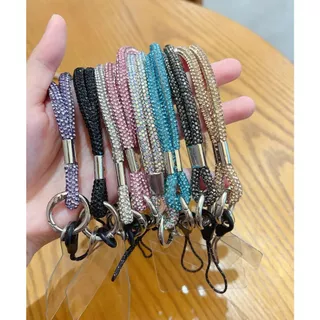 Corda Antiperda Para Celular ,Cordão De Strass Brilhante Pendurar No Cristal , Acessórios