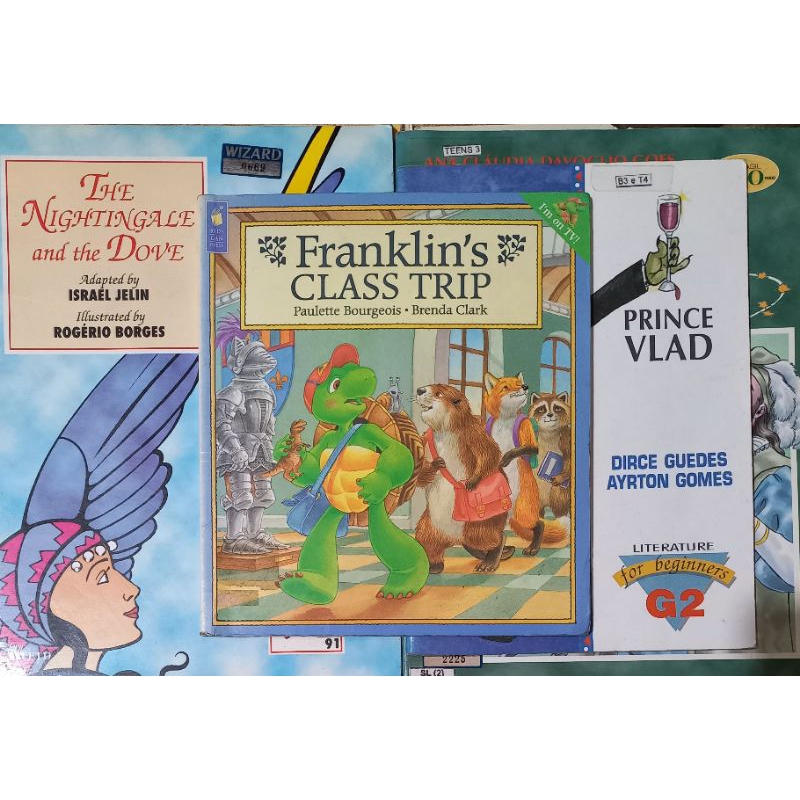 livro infanto juvenil em inglês - kit 7 livros | Shopee Brasil