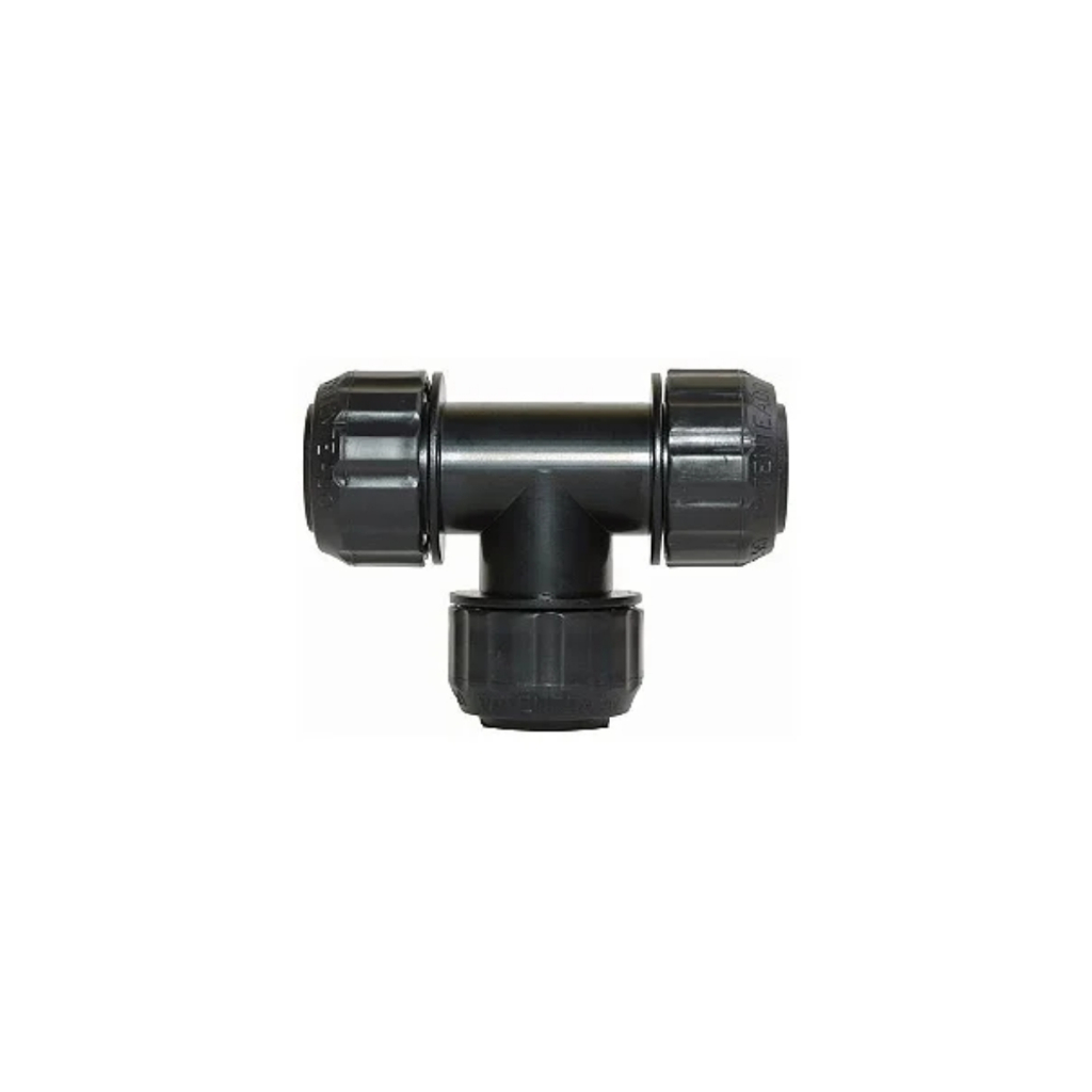 Adaptador Tee Santeno Para Mangueira Micro Perfurada - Und