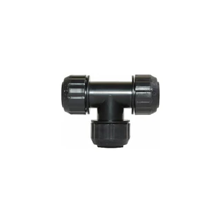 Adaptador Tee Santeno Para Mangueira Micro Perfurada - Und