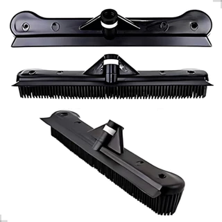 Vassoura Inteligente Silicone 3 Em 1 Cabeleireiro Barbeiro Anti-alérgica Pet Pelos Emborrachada