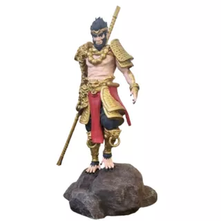 Boneco Jogo Black Myth: Wukong Macaco Action figure Impressão 3D