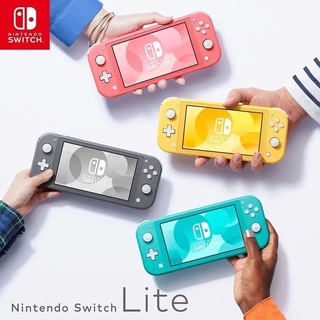 Nintendo Switch Lite Desbloqueado com 10 Jogos + Garantia + Nota Fiscal